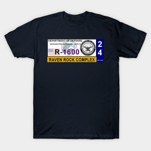 Raven Rock Complex Parking Permit T-Shirt